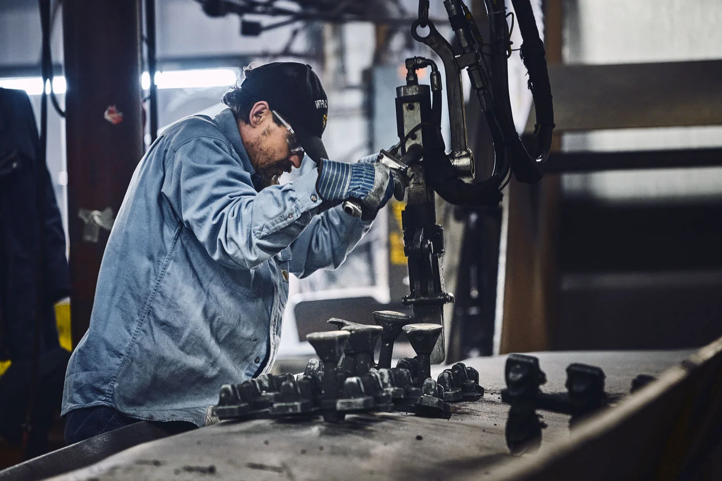 Franklin Iron casting Franklin Iron casting