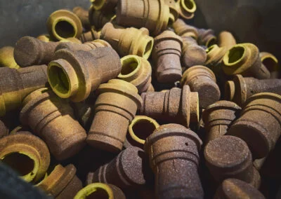 Franklin Iron casting cores