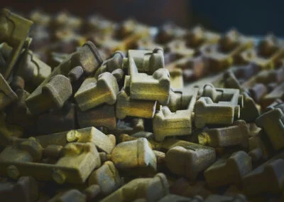 Franklin Iron casting cores