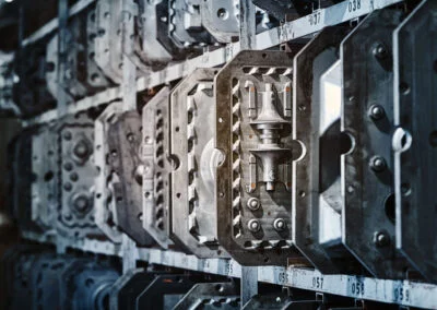 Franklin Iron pattern design optimization