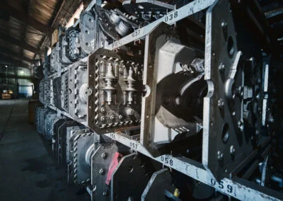 Franklin Iron pattern design optimization