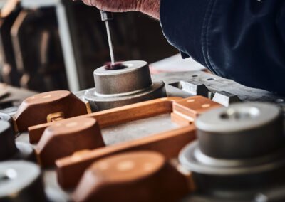 Franklin Iron custom pattern design and manufacturing