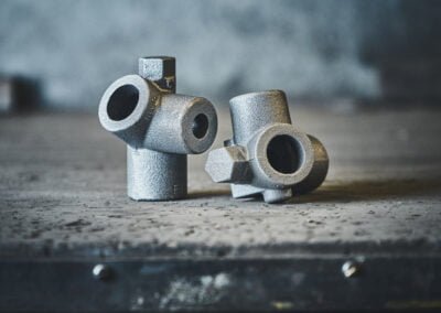 Ductile iron casting