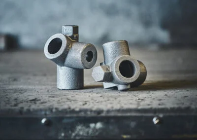 Ductile iron casting