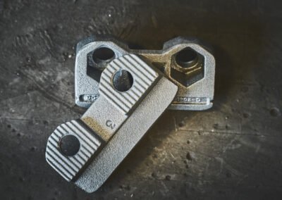 Ductile iron casting