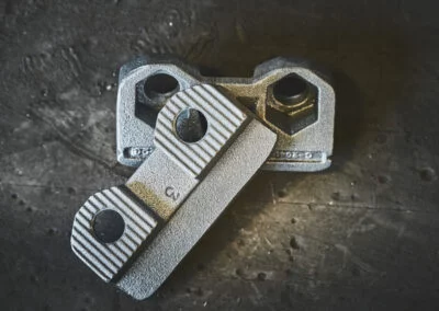 Ductile iron casting