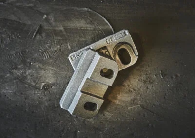 Ductile iron casting