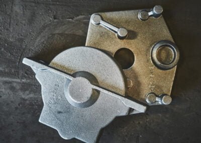 Ductile iron casting