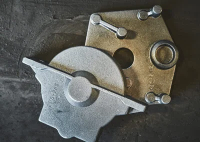 Ductile iron casting