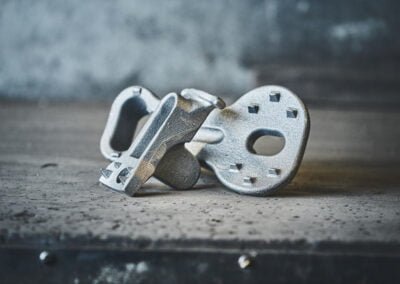 Ductile iron casting