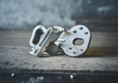 Ductile iron casting