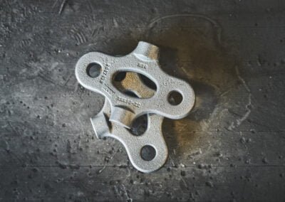 Ductile iron casting