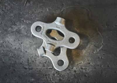 Ductile iron casting