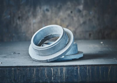 Ductile iron casting