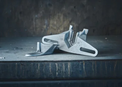 Ductile iron casting