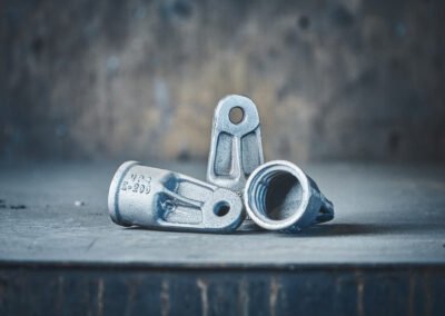 Ductile iron casting