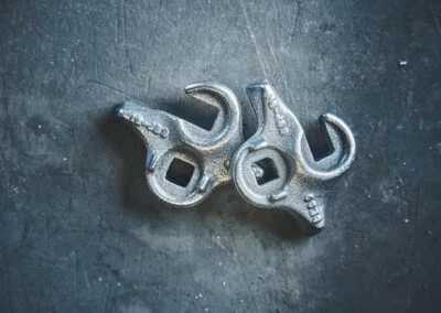 Ductile iron casting