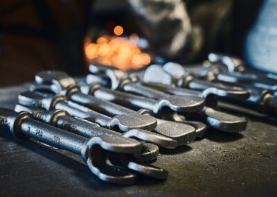 Ductile iron casting