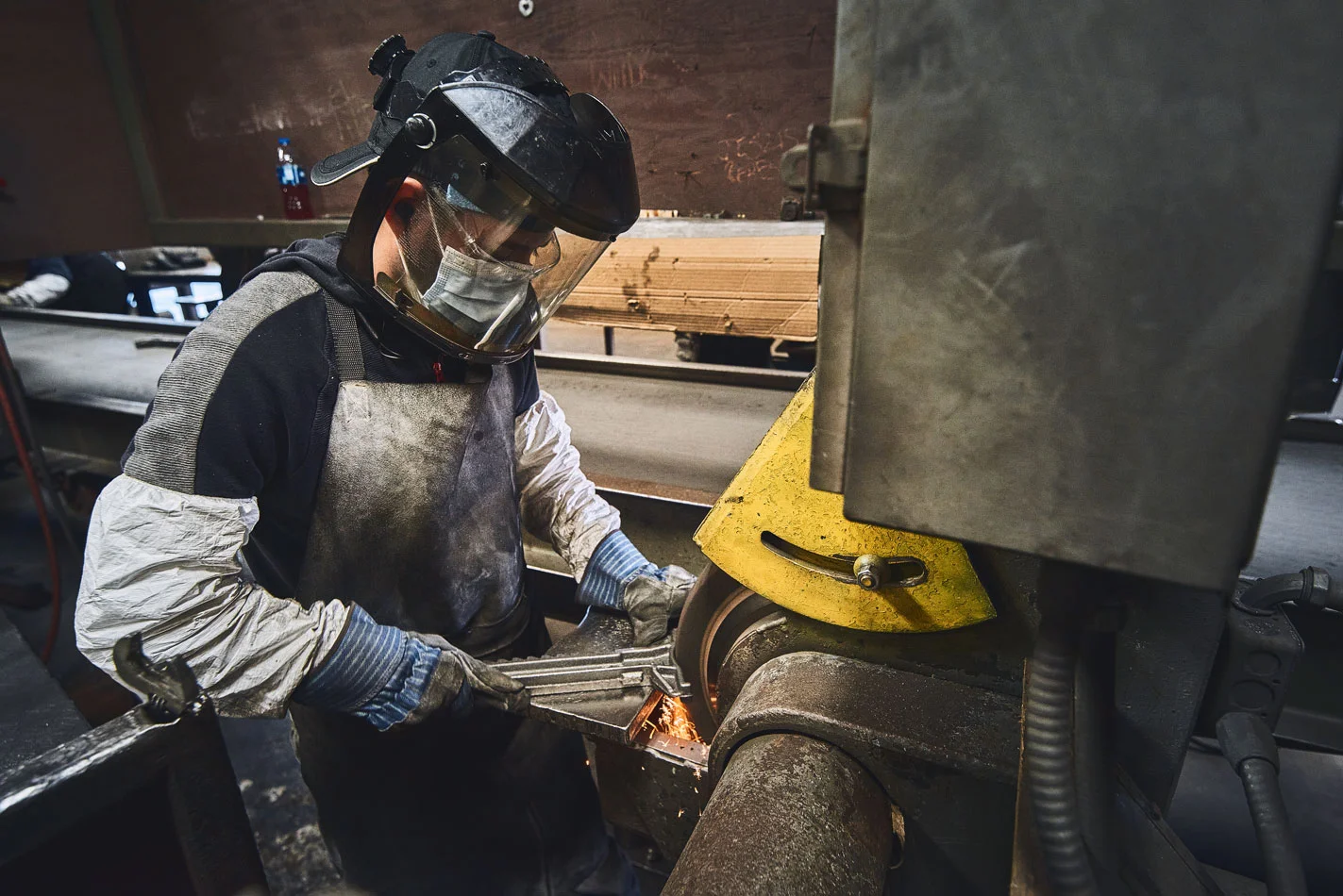 Franklin Iron grinding and finishing Franklin Iron grinding and finishing