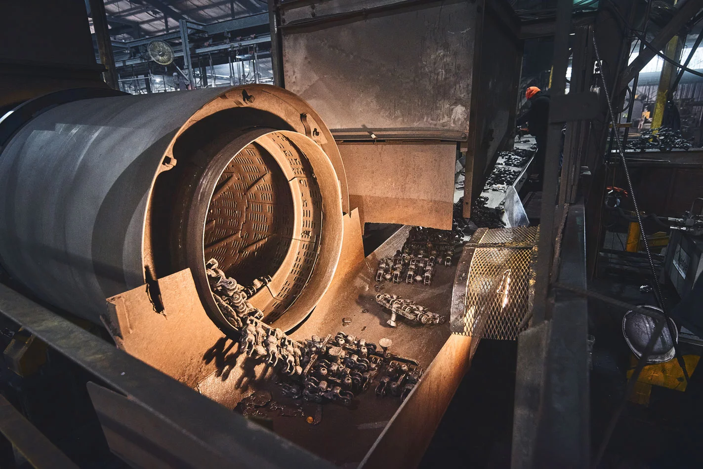 Franklin Iron annealing furnace Franklin Iron annealing furnace