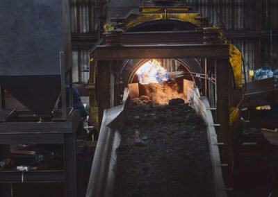 Franklin Iron heat treatment annealing furance