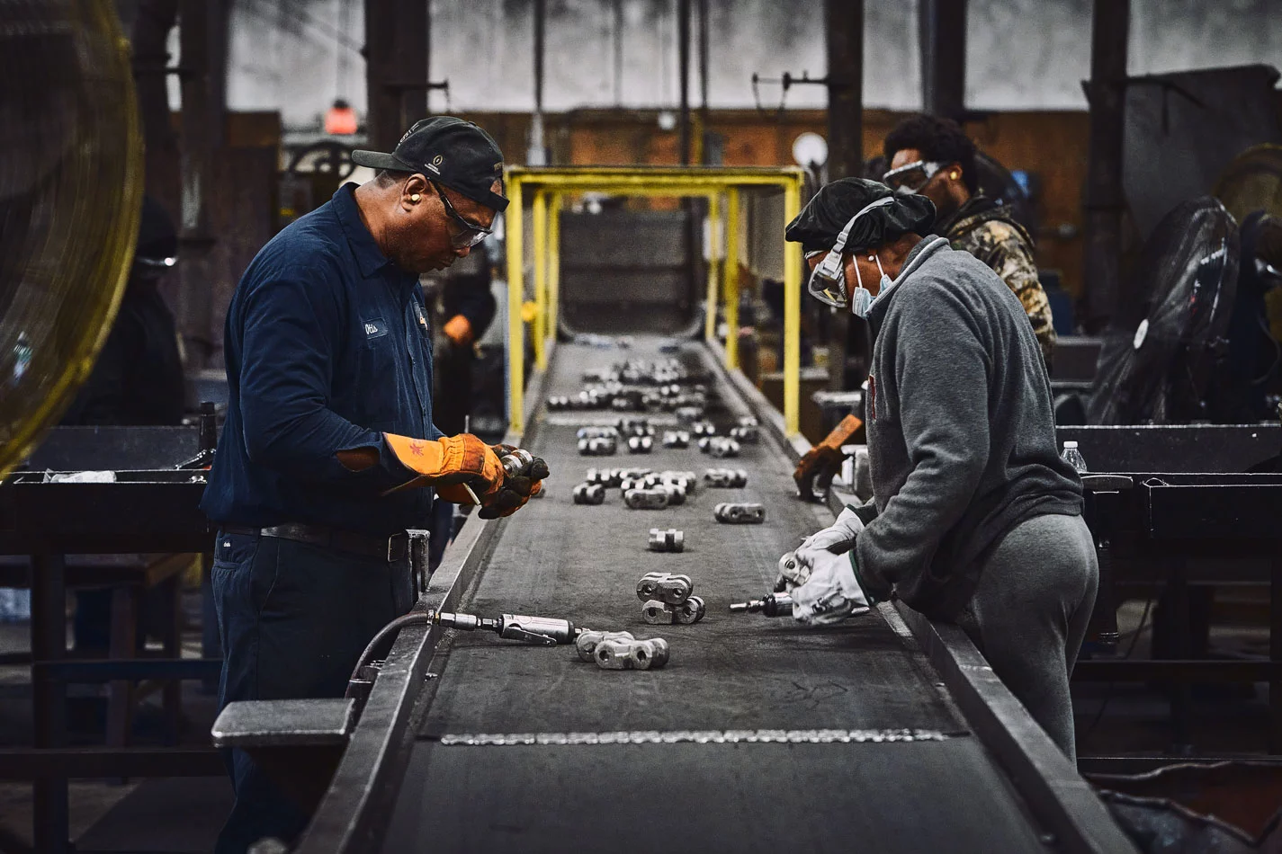 Franklin Iron casting machining Franklin Iron casting machining