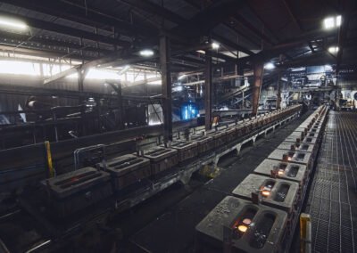 Franklin Iron has multiple locations to increase efficiency