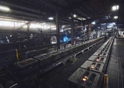 Franklin Iron has multiple locations to increase efficiency