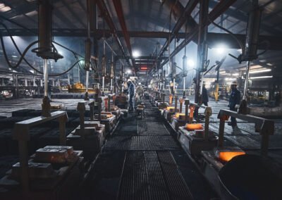 Franklin Iron has multiple locations