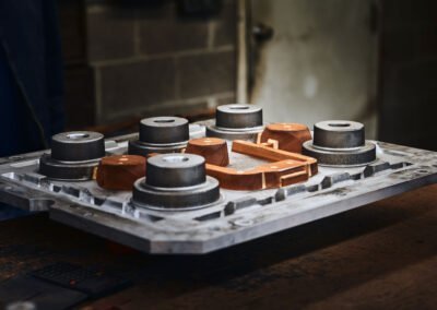 Franklin Iron pattern creation