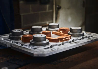 Franklin Iron pattern creation