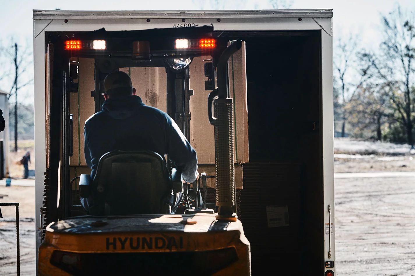 Franklin Iron delivery footprint