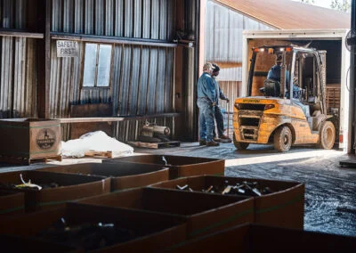 Franklin Iron delivery footprint