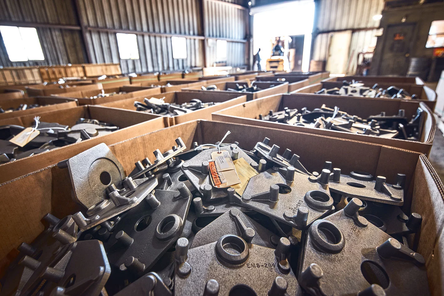 Franklin Iron castings shipping Franklin Iron castings shipping